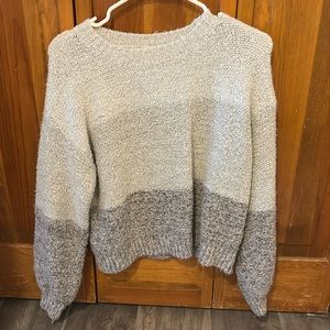 Small sweater